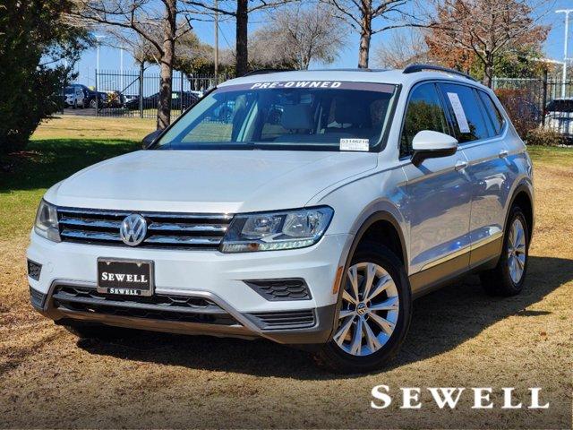 2018 Volkswagen Tiguan Vehicle Photo in DALLAS, TX 75209