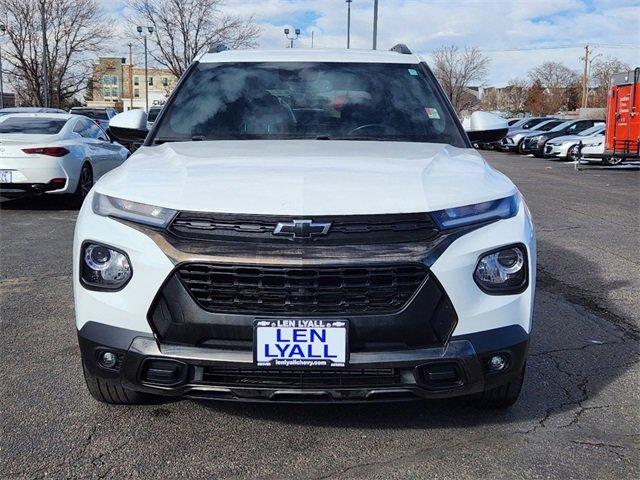 2021 Chevrolet Trailblazer Vehicle Photo in AURORA, CO 80011-6998