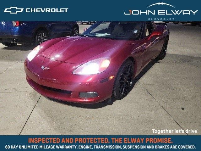 2008 Chevrolet Corvette Vehicle Photo in ENGLEWOOD, CO 80113-6708