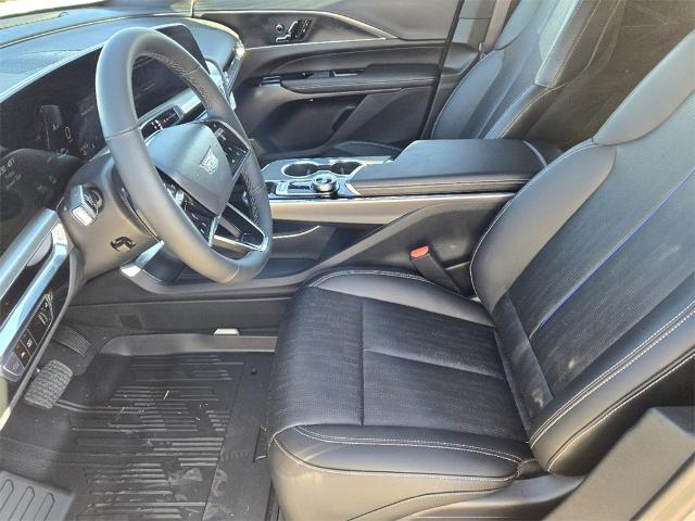 2025 Cadillac LYRIQ Vehicle Photo in Oklahoma City, OK 73114