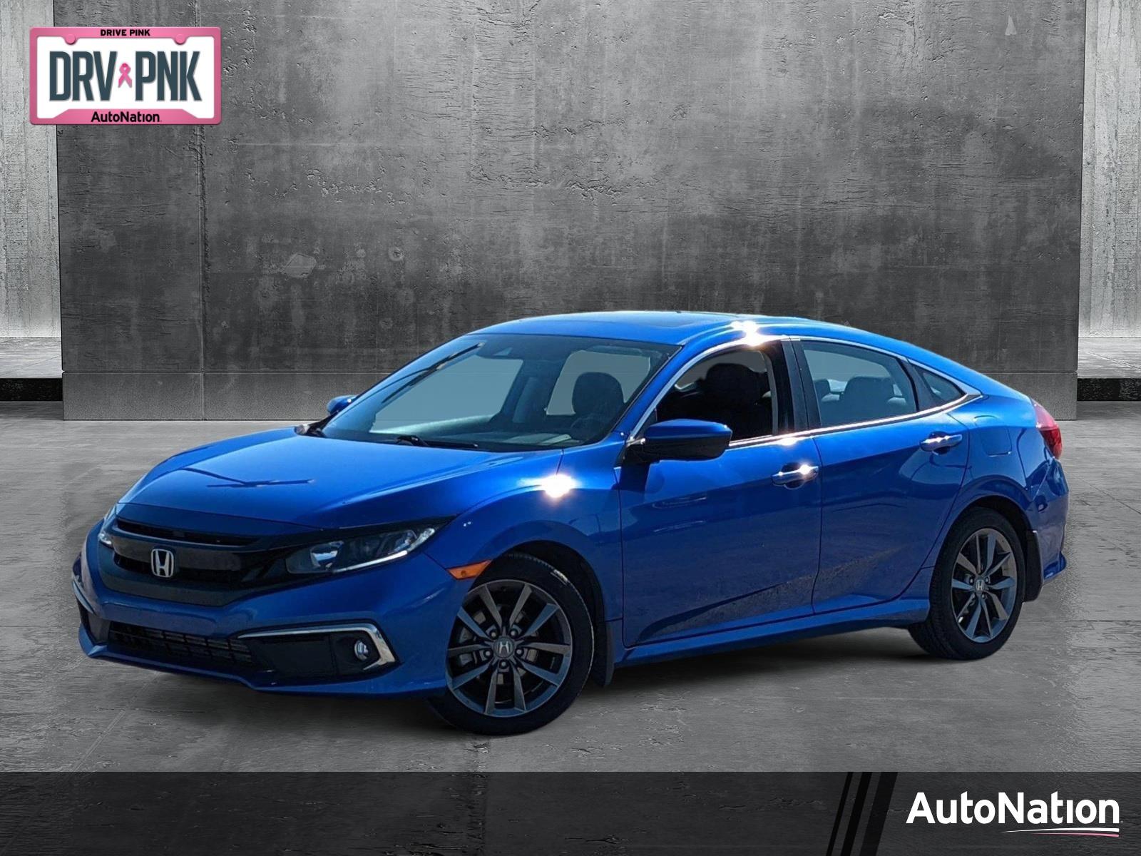 2021 Honda Civic Sedan Vehicle Photo in ORLANDO, FL 32808-7998