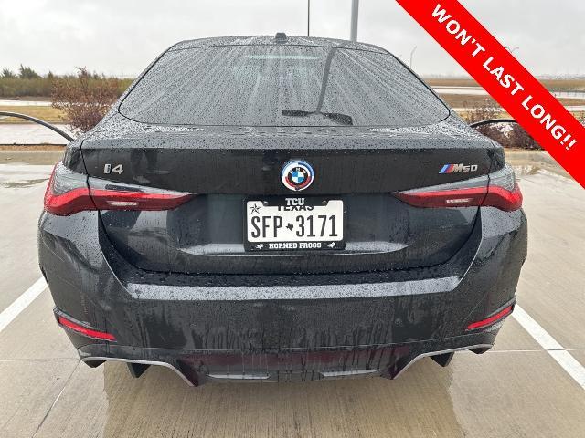 2023 BMW i4 Vehicle Photo in Grapevine, TX 76051