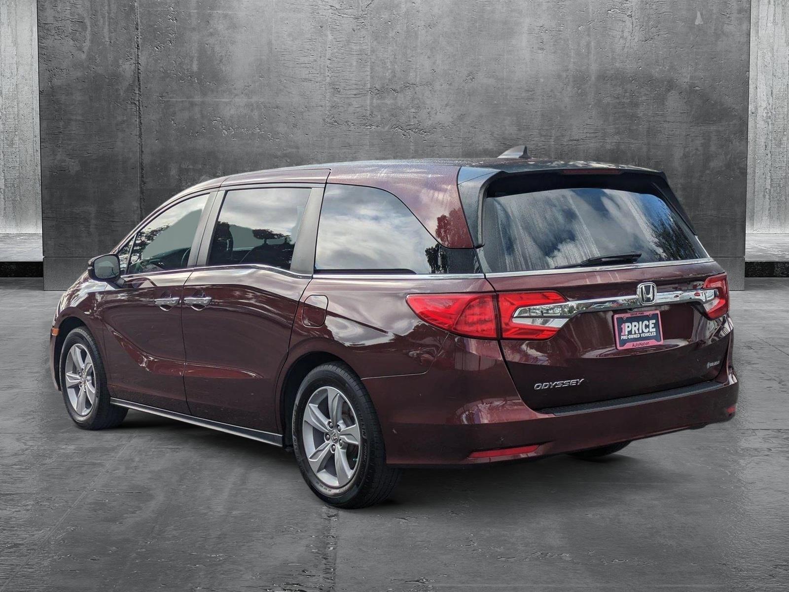 2019 Honda Odyssey Vehicle Photo in GREENACRES, FL 33463-3207