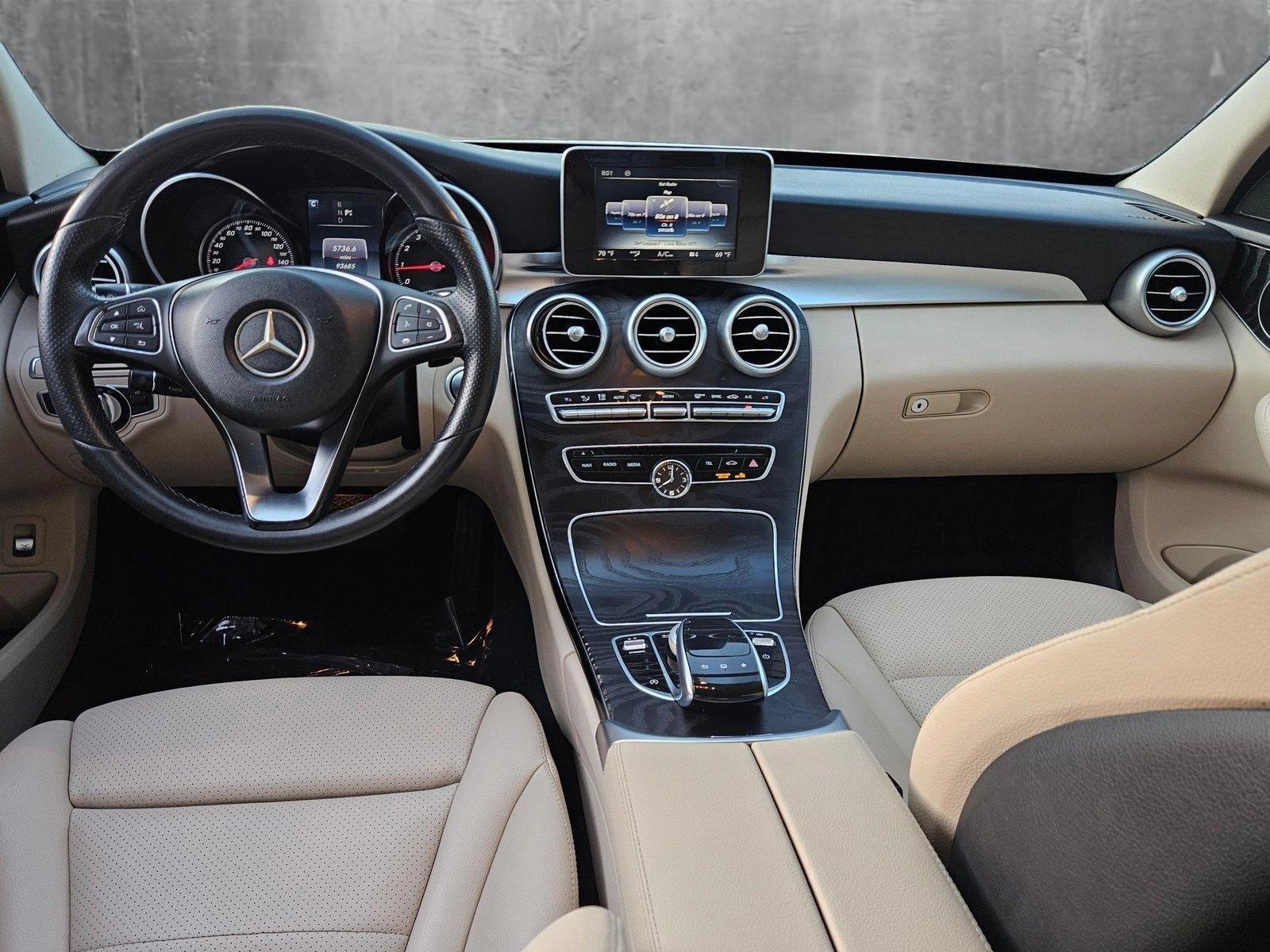 2016 Mercedes-Benz C-Class Vehicle Photo in Coconut Creek, FL 33073