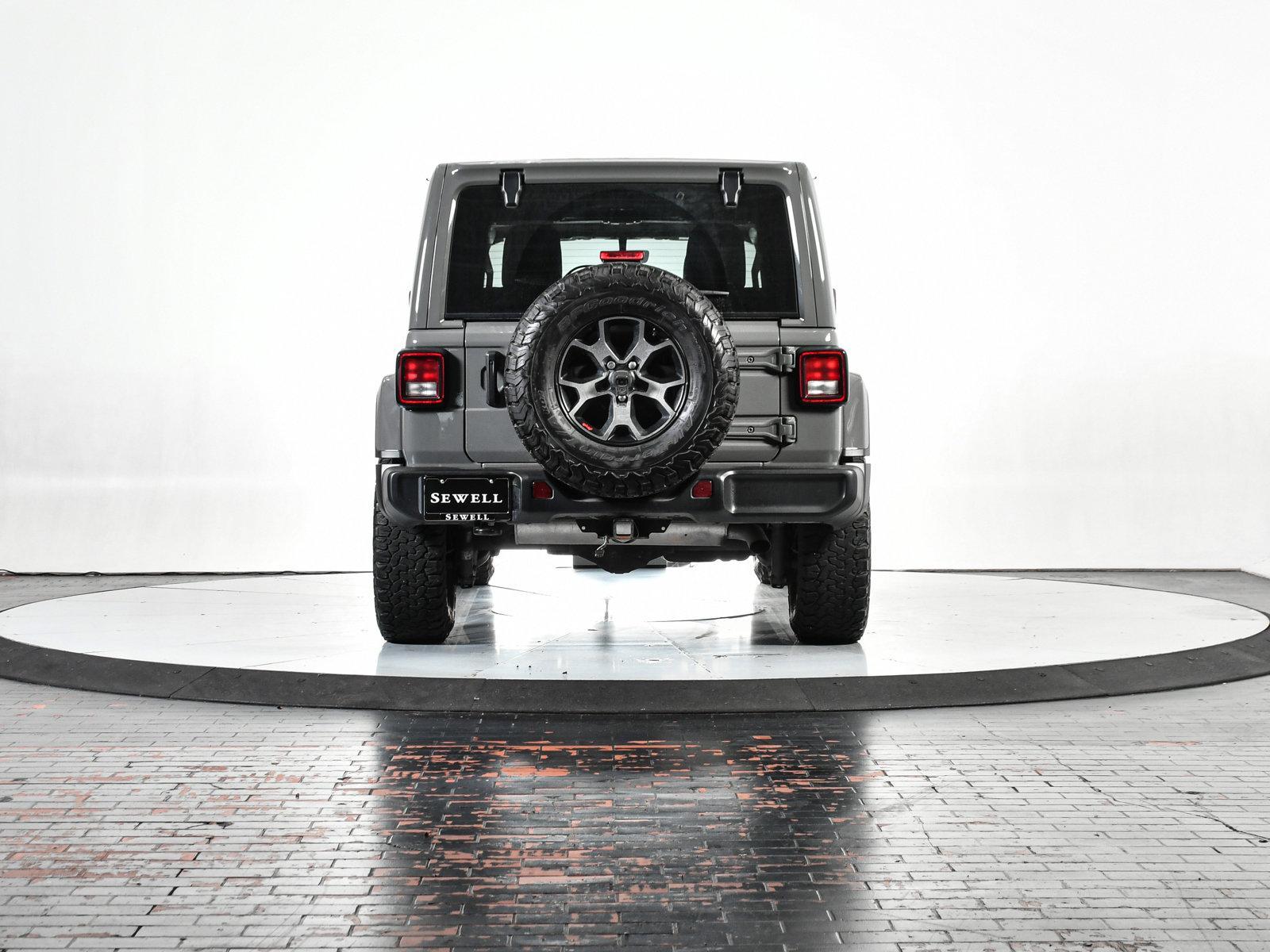 2023 Jeep Wrangler Vehicle Photo in DALLAS, TX 75235