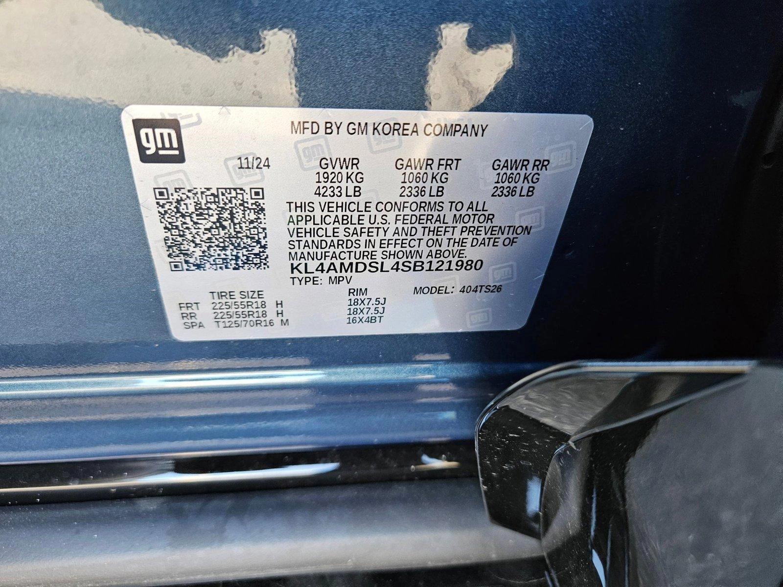 2025 Buick Encore GX Vehicle Photo in LAS VEGAS, NV 89146-3033