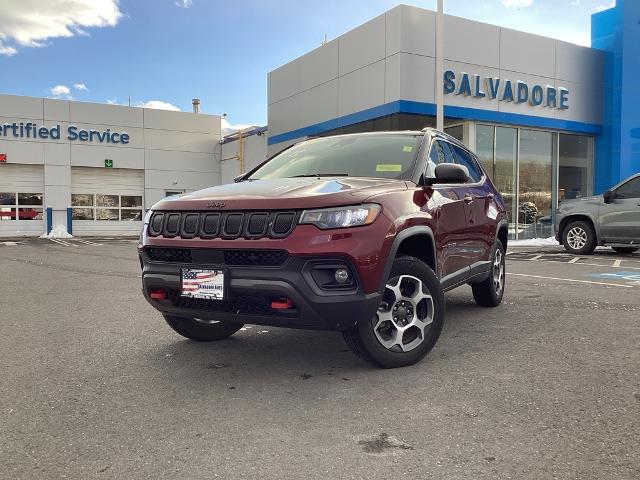 2022 Jeep Compass Vehicle Photo in Gardner, MA 01440