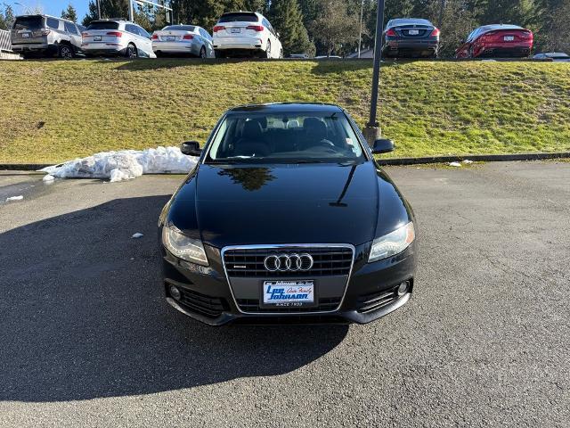 Used 2011 Audi A4 Premium with VIN WAUFFAFL4BN011117 for sale in Kirkland, WA