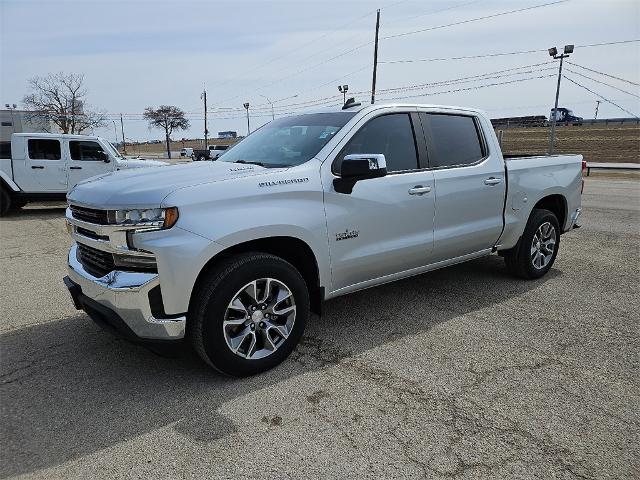 2022 Chevrolet Silverado 1500 LTD Vehicle Photo in EASTLAND, TX 76448-3020