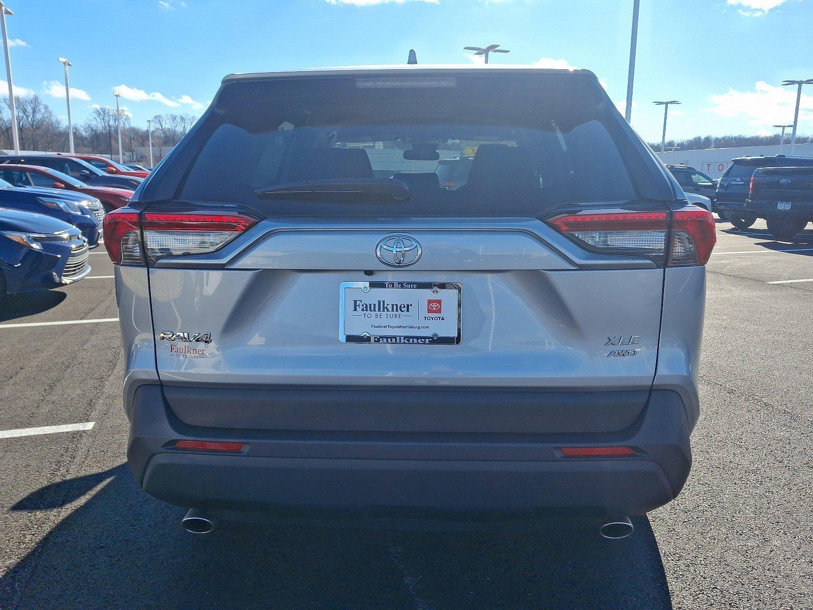 2024 Toyota RAV4 Vehicle Photo in Harrisburg, PA 17111