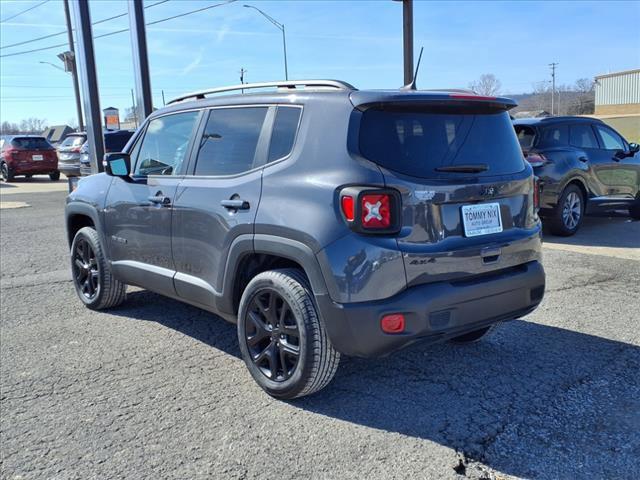 Used 2022 Jeep Renegade Altitude with VIN ZACNJDE13NPN99101 for sale in Tahlequah, OK