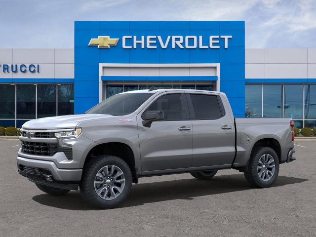 2025 Chevrolet Silverado 1500 Vehicle Photo in MILFORD, OH 45150-1684