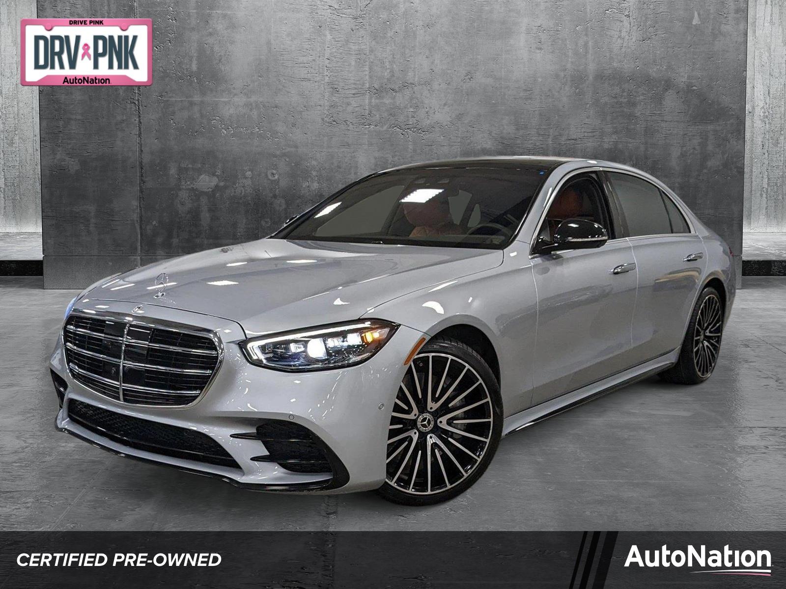 2022 Mercedes-Benz S-Class Vehicle Photo in Pompano Beach, FL 33064