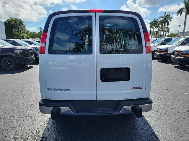 2022 GMC Savana Cargo 2500 Vehicle Photo in LIGHTHOUSE POINT, FL 33064-6849