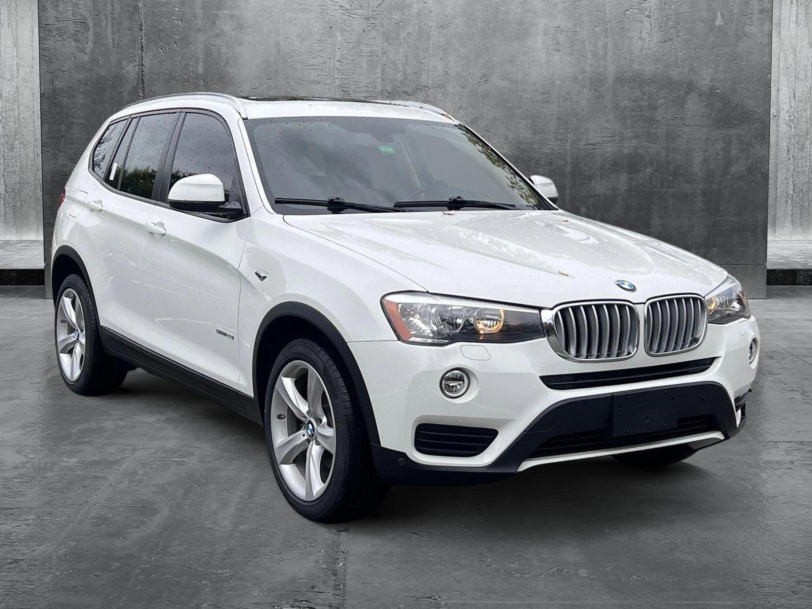 2017 BMW X3 sDrive28i Vehicle Photo in West Palm Beach, FL 33417