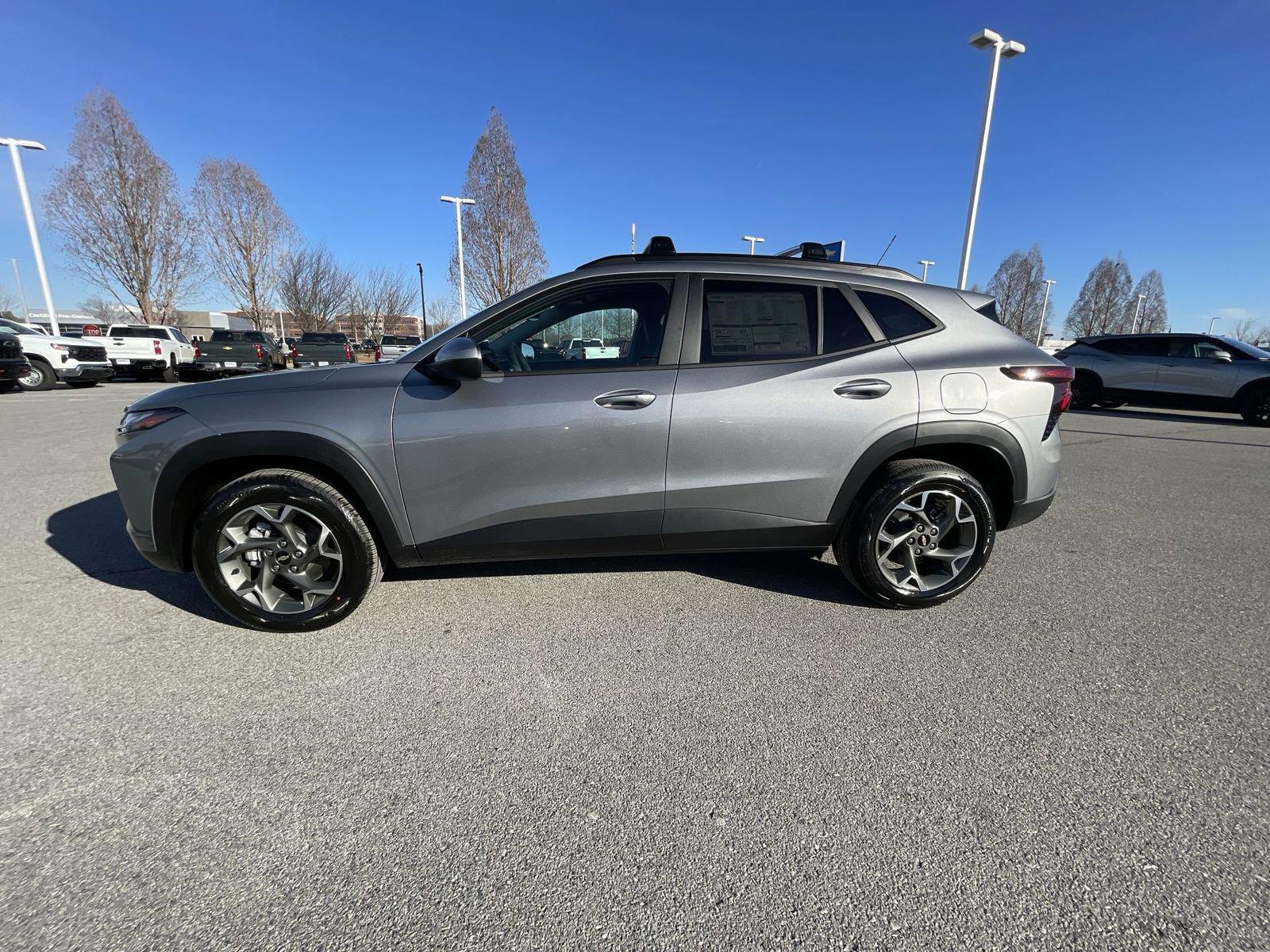 2025 Chevrolet Trax Vehicle Photo in BENTONVILLE, AR 72712-4322