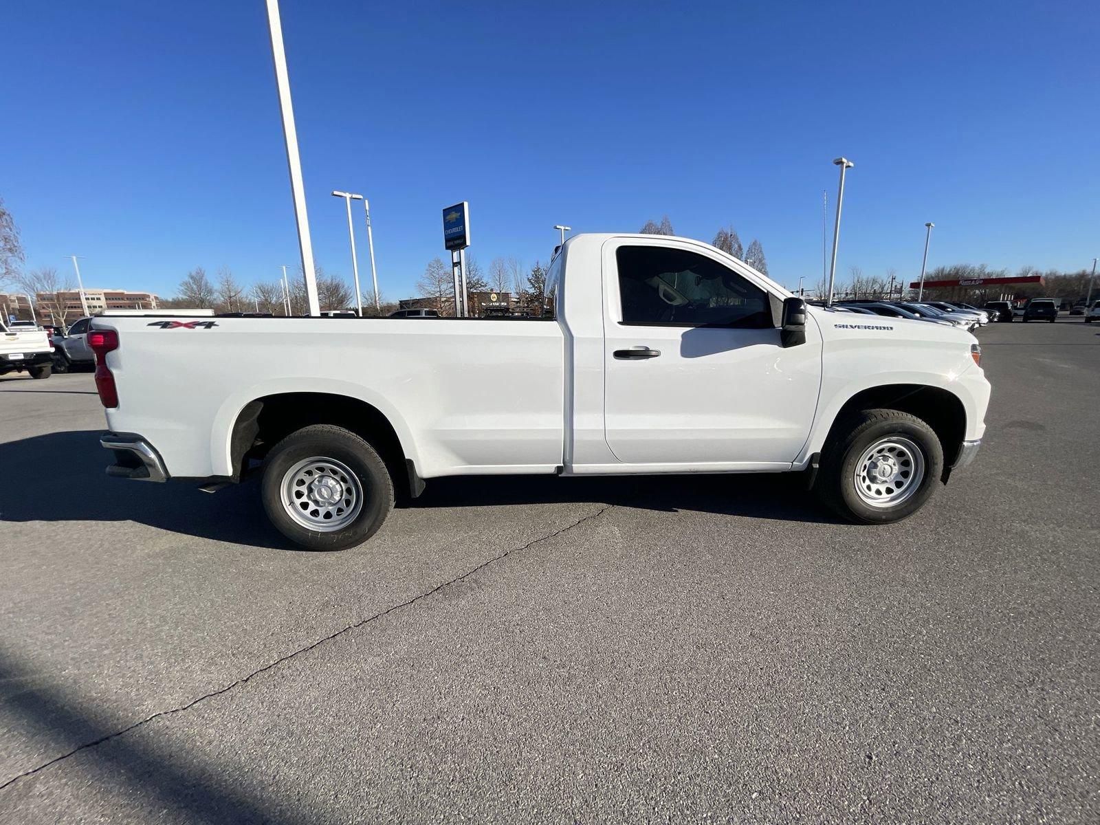 2025 Chevrolet Silverado 1500 Vehicle Photo in BENTONVILLE, AR 72712-4322