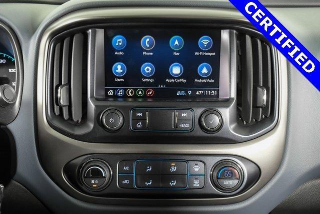 2021 Chevrolet Colorado Vehicle Photo in PUYALLUP, WA 98371-4149