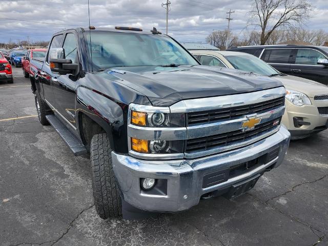 2016 Chevrolet Silverado 3500HD Vehicle Photo in GREEN BAY, WI 54304-5303