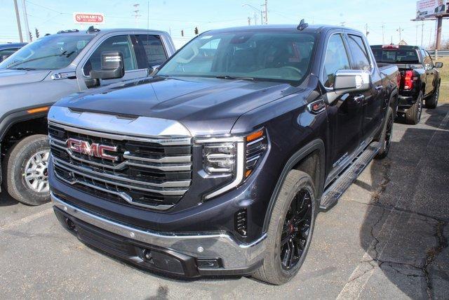 2025 GMC Sierra 1500 Vehicle Photo in SAINT CLAIRSVILLE, OH 43950-8512