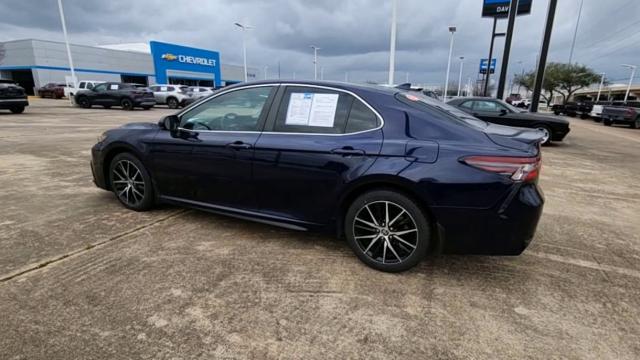 2021 Toyota Camry Vehicle Photo in HOUSTON, TX 77054-4802