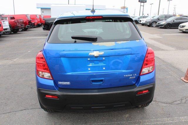 2016 Chevrolet Trax Vehicle Photo in SAINT CLAIRSVILLE, OH 43950-8512