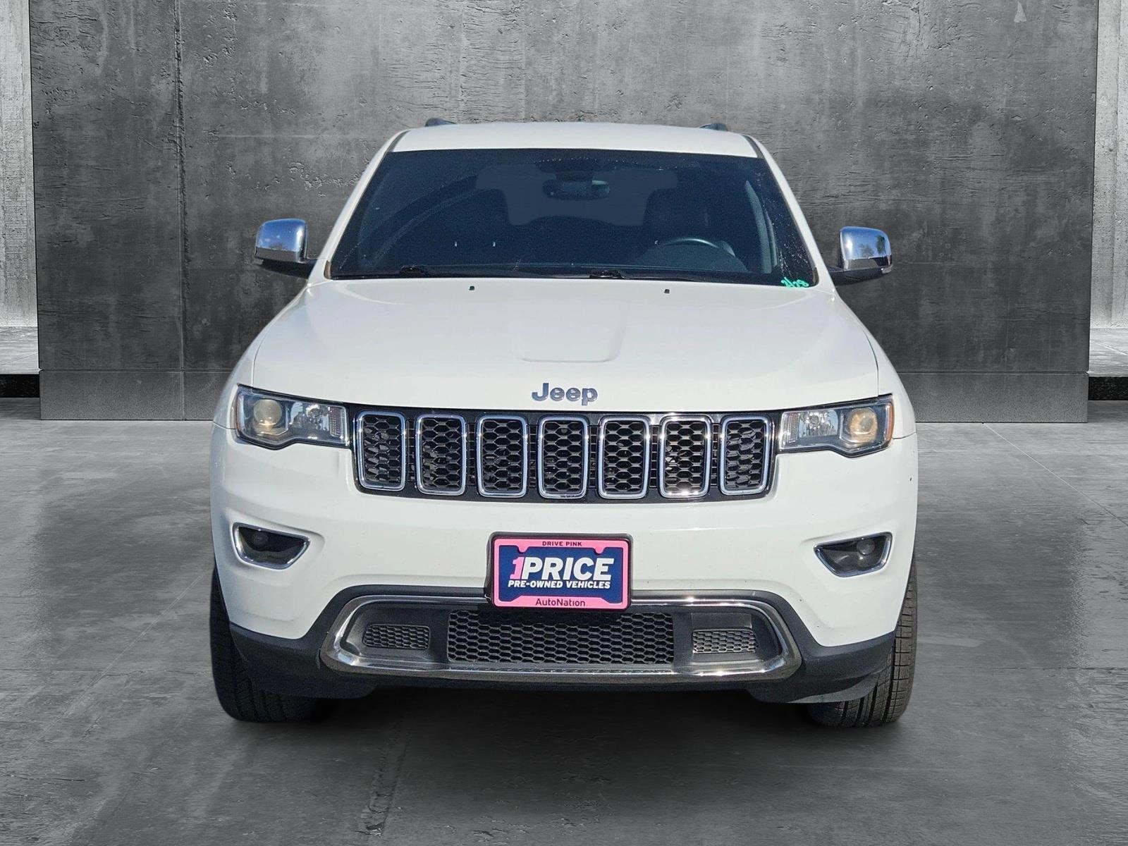 2018 Jeep Grand Cherokee Vehicle Photo in MESA, AZ 85206-4395