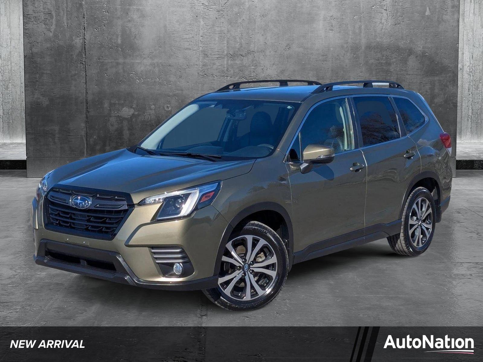 2022 Subaru Forester Vehicle Photo in Spokane Valley, WA 99212