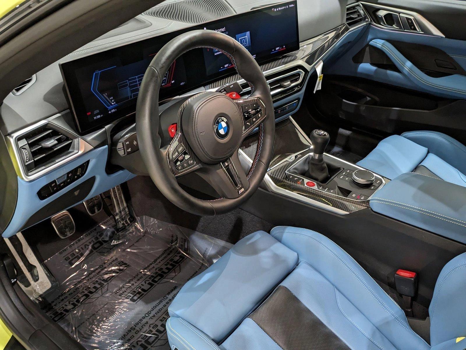 2024 BMW M4 Vehicle Photo in Rockville, MD 20852