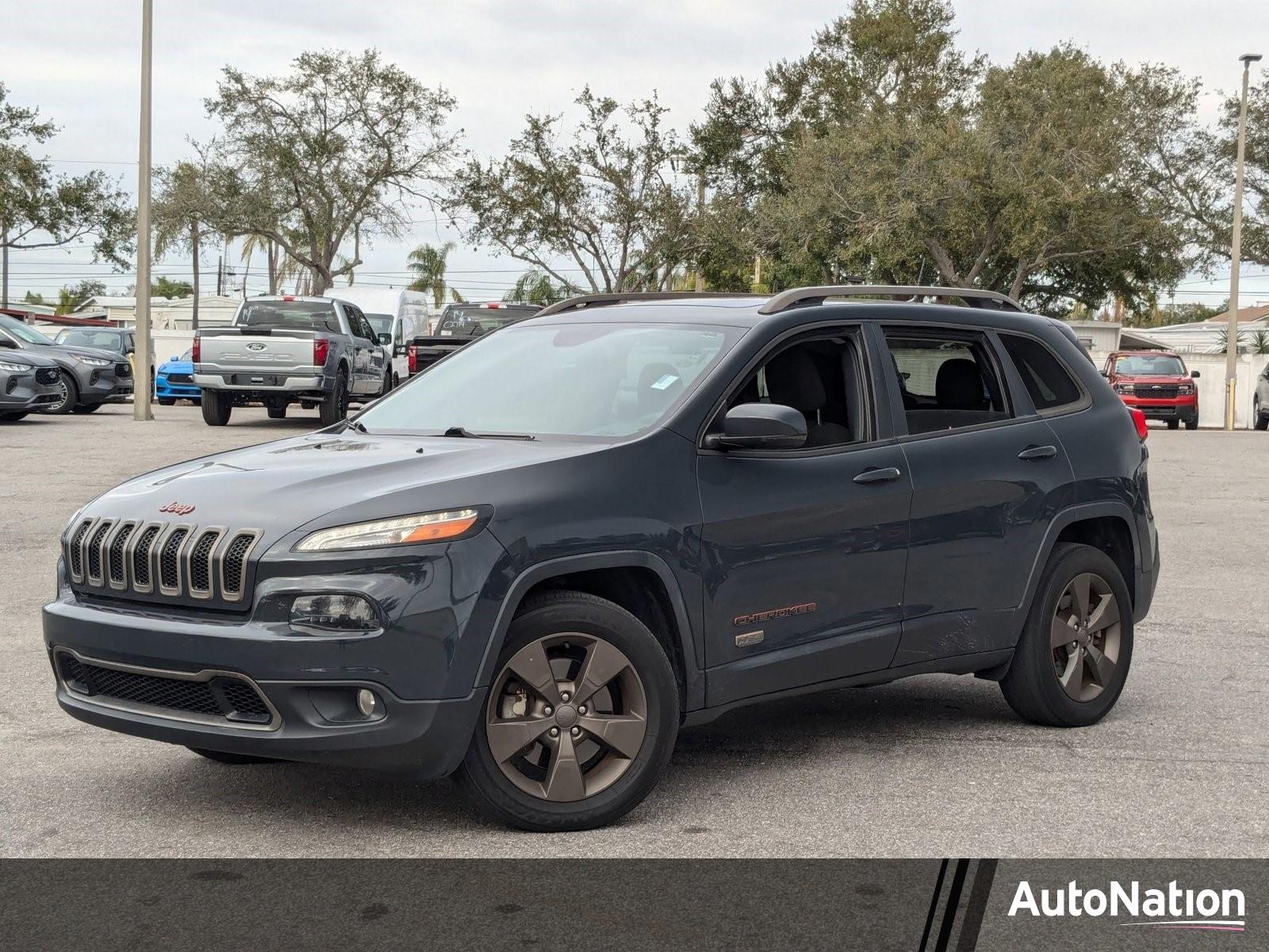 2017 Jeep Cherokee Vehicle Photo in Jacksonville, FL 32244