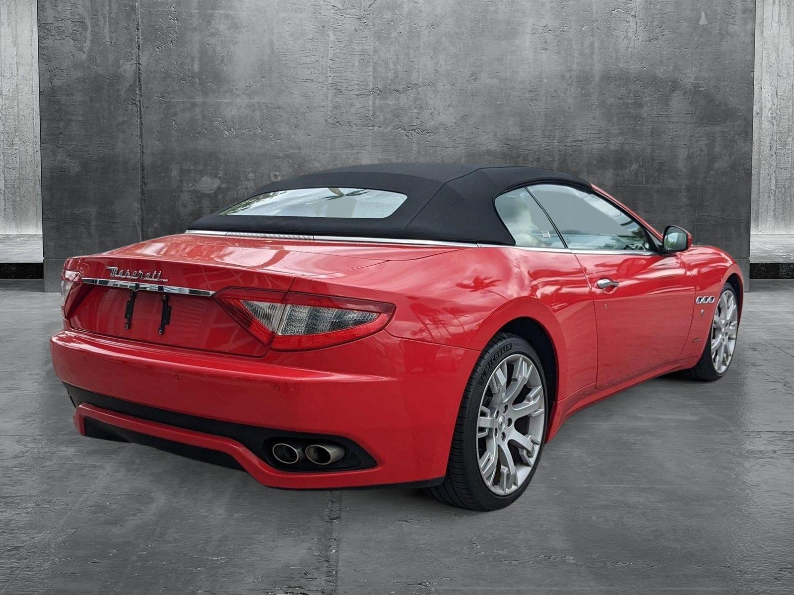 2014 Maserati GranTurismo Convertible Vehicle Photo in Pompano Beach, FL 33064