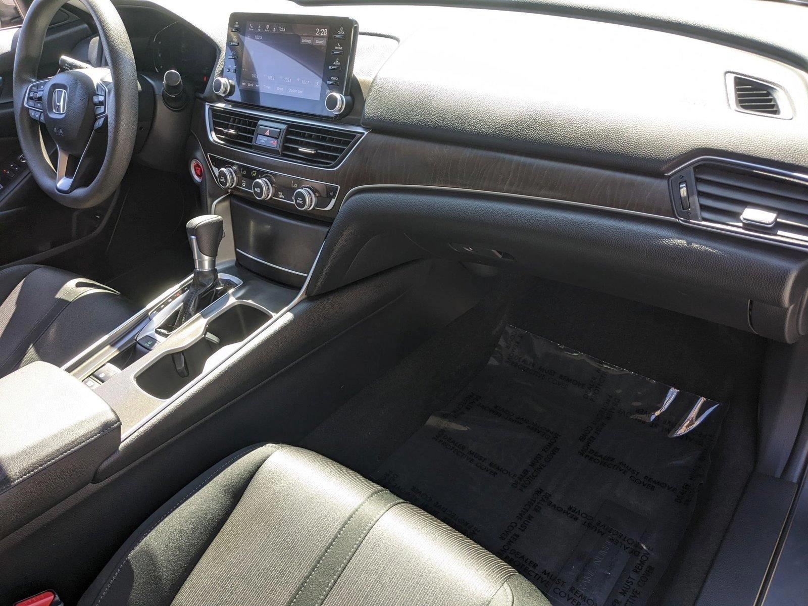 2019 Honda Accord Sedan Vehicle Photo in Jacksonville, FL 32256