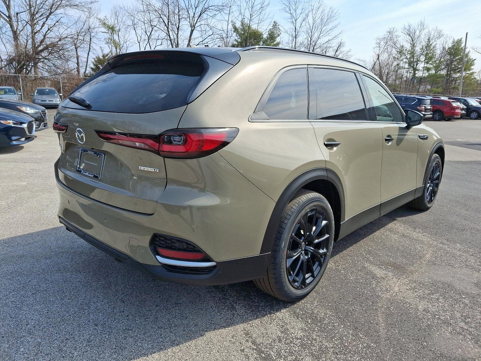 2025 Mazda CX-70 Vehicle Photo in Trevose, PA 19053