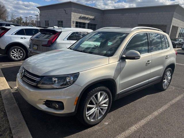 2015 Volkswagen Tiguan Vehicle Photo in TREVOSE, PA 19053-4984