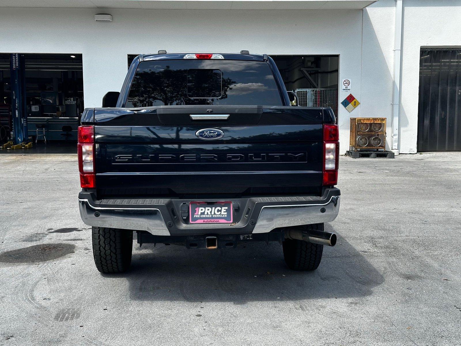 2021 Ford Super Duty F-250 SRW Vehicle Photo in Hollywood, FL 33021