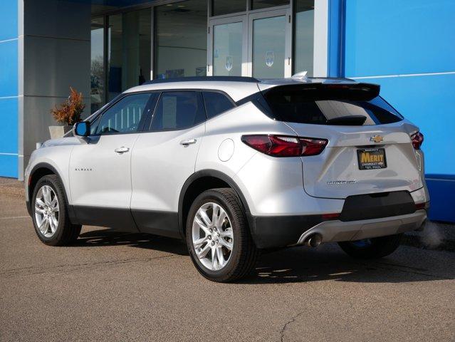 2021 Chevrolet Blazer Vehicle Photo in MAPLEWOOD, MN 55119-4794