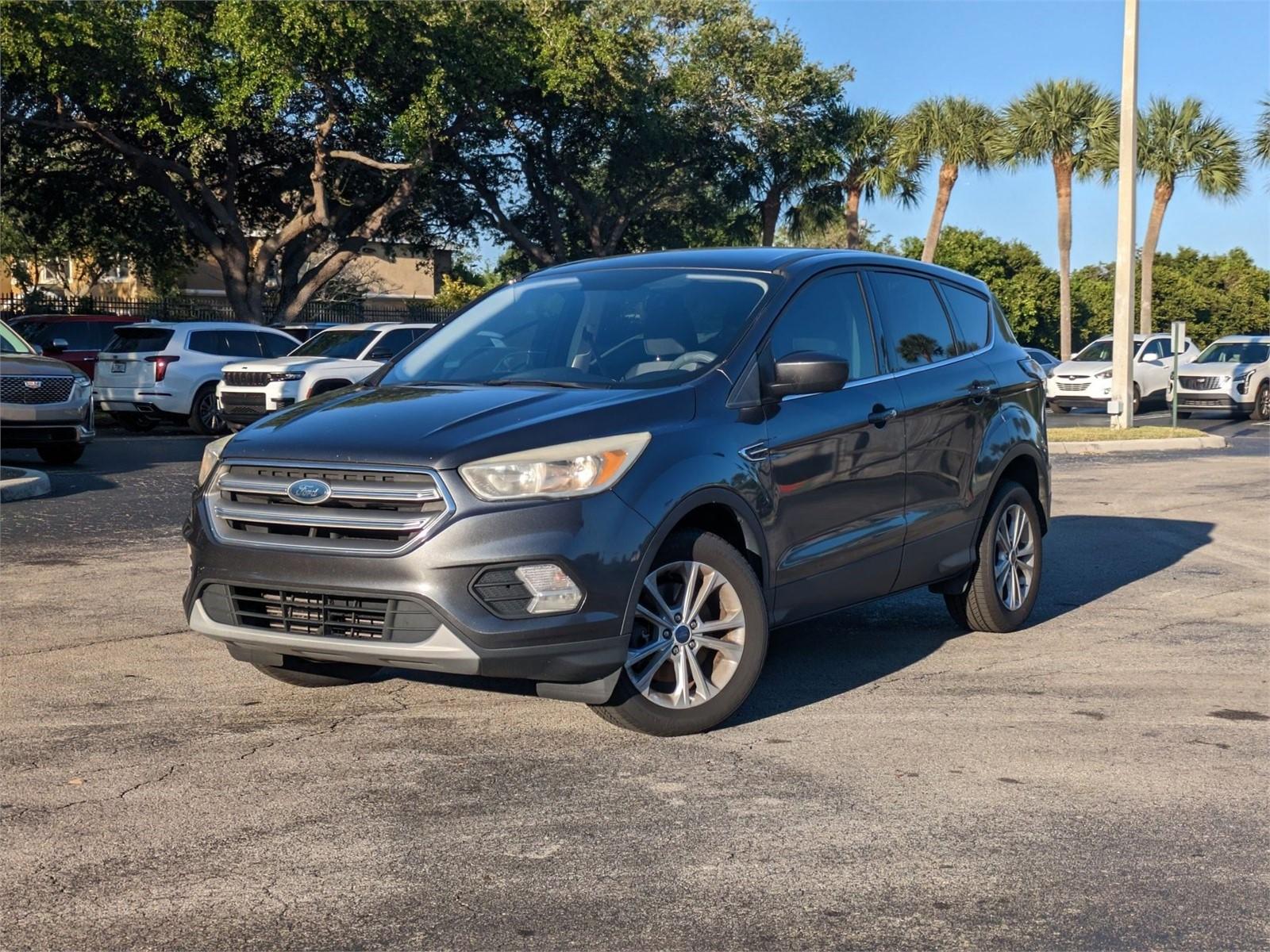 2017 Ford Escape Vehicle Photo in WEST PALM BEACH, FL 33407-3296