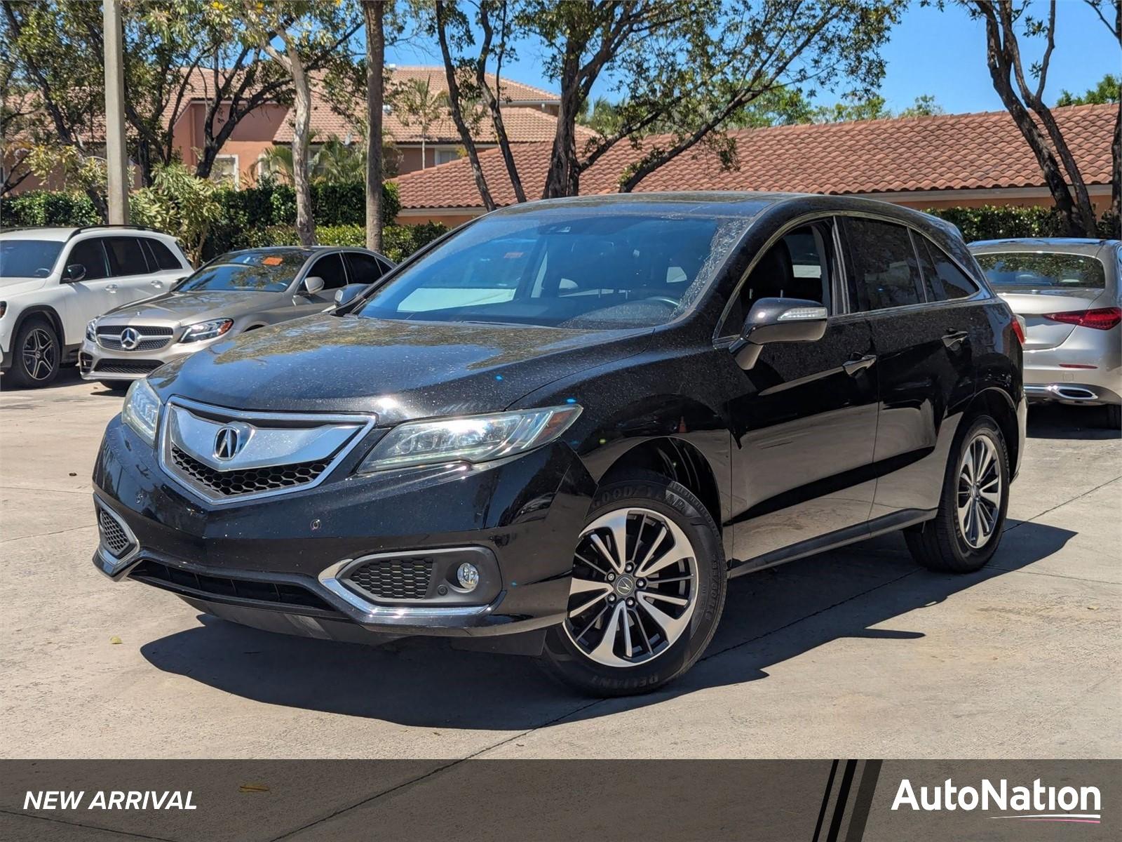 2016 Acura RDX Vehicle Photo in Pembroke Pines , FL 33027