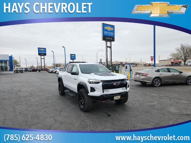 2025 Chevrolet Colorado Vehicle Photo in HAYS, KS 67601-1994