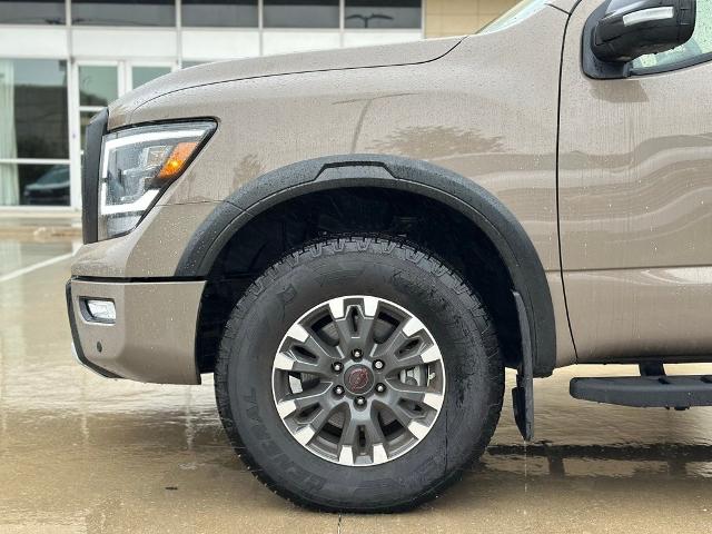 2024 Nissan Titan Vehicle Photo in San Antonio, TX 78230