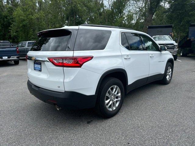 2021 Chevrolet Traverse Vehicle Photo in MOUNT KISCO, NY 10549-1513
