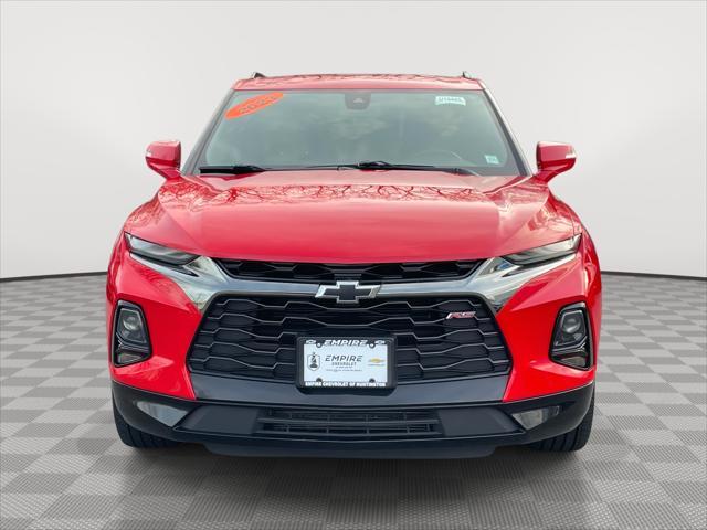 Used 2022 Chevrolet Blazer RS with VIN 3GNKBKRS9NS230145 for sale in Huntington, NY