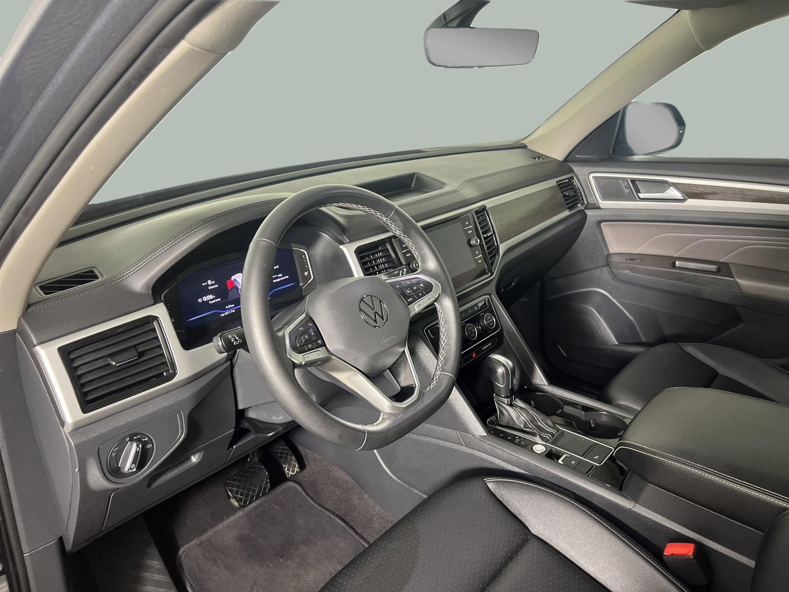 2022 Volkswagen Atlas Vehicle Photo in GEORGETOWN, TX 78626-7508