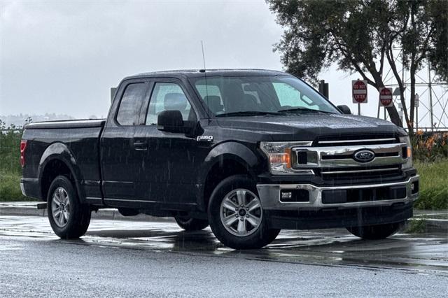 Used 2018 Ford F-150 XLT with VIN 1FTEX1CB7JKF42786 for sale in Redwood City, CA