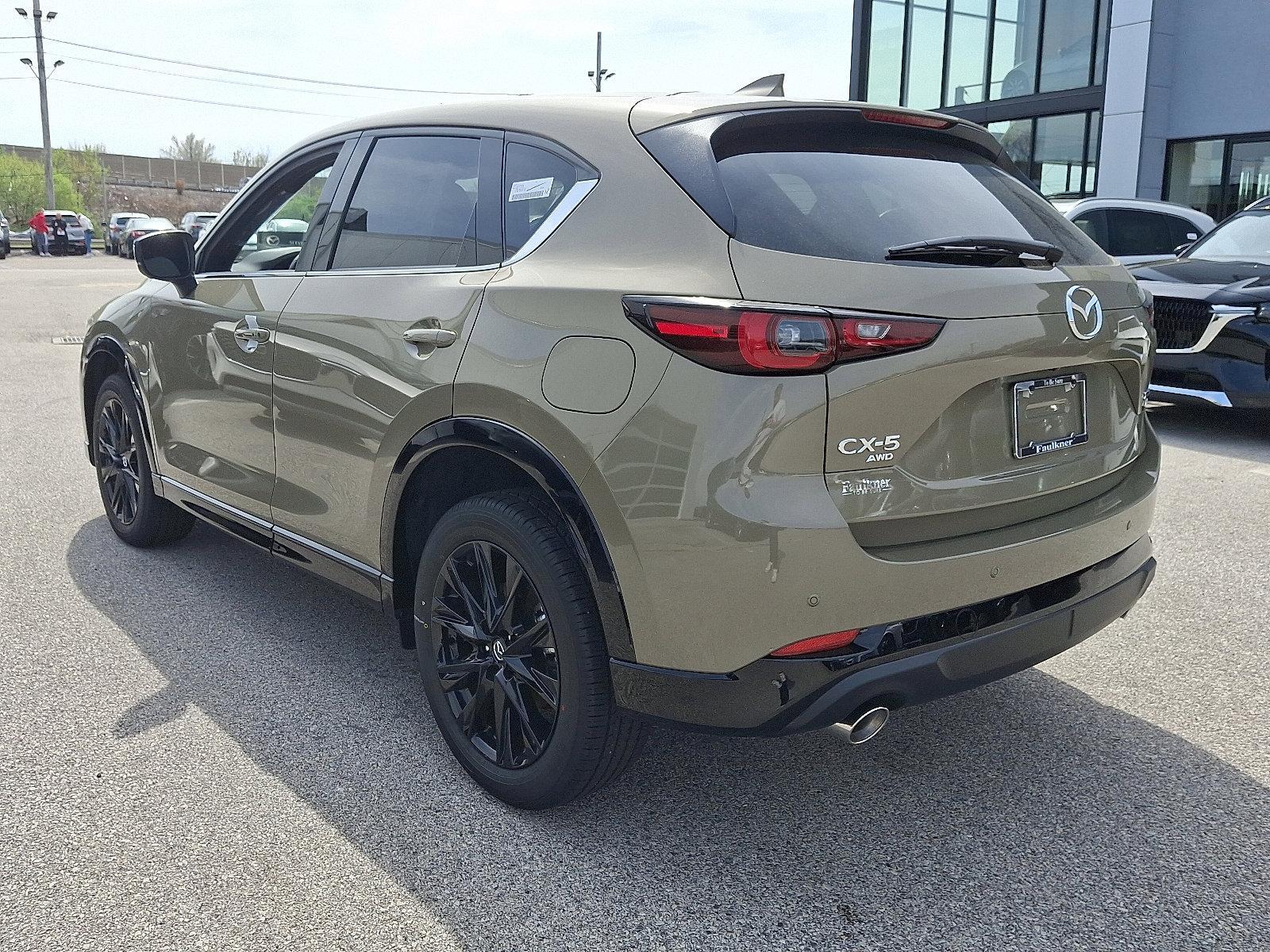 2025 Mazda CX-5 Vehicle Photo in Trevose, PA 19053