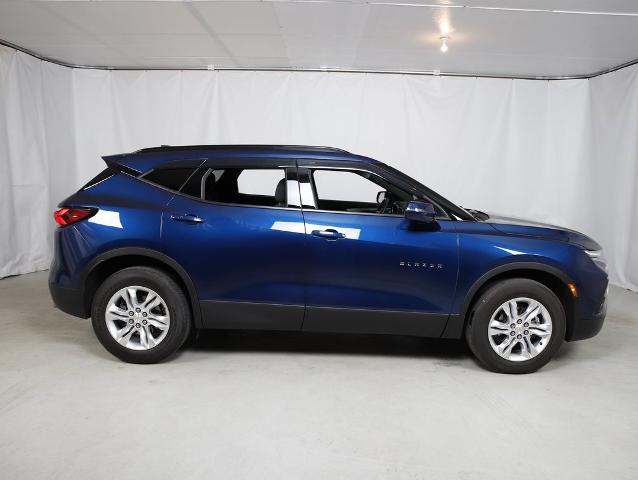 Used 2022 Chevrolet Blazer 2LT with VIN 3GNKBHR46NS146059 for sale in Mora, Minnesota