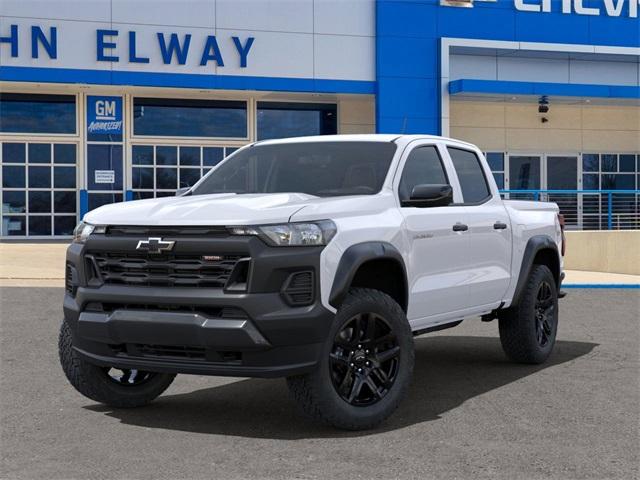 2025 Chevrolet Colorado Vehicle Photo in ENGLEWOOD, CO 80113-6708