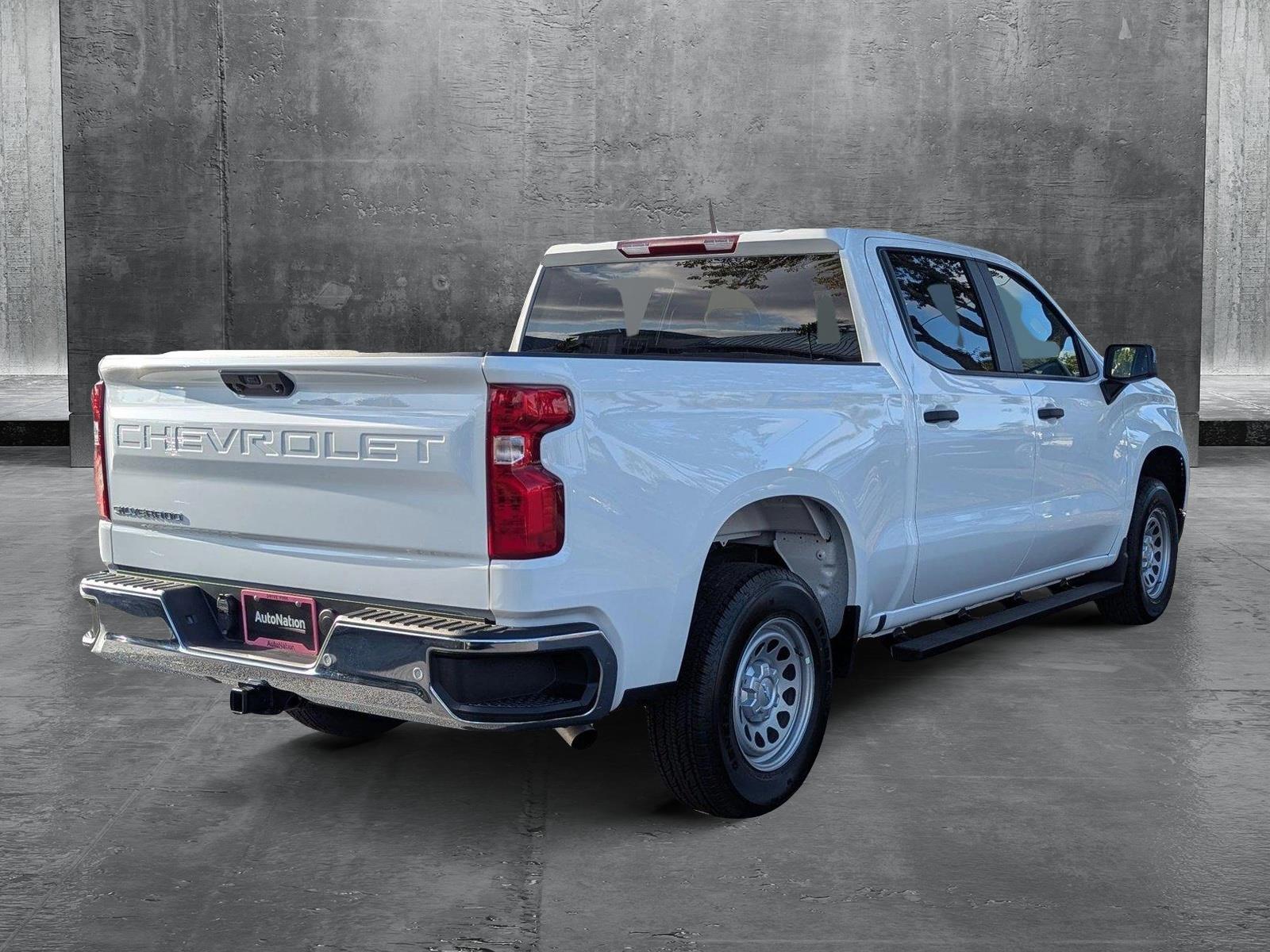 2025 Chevrolet Silverado 1500 Vehicle Photo in GREENACRES, FL 33463-3207