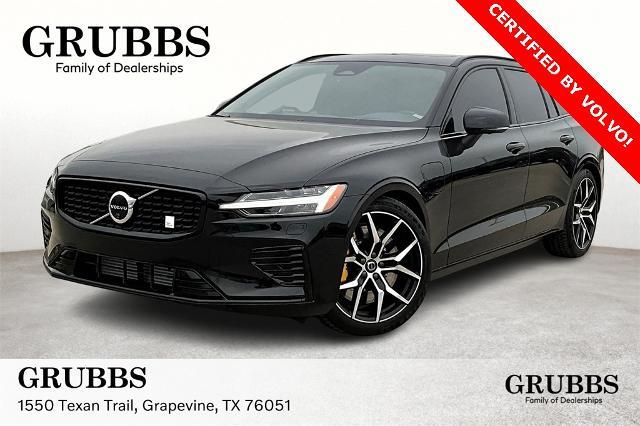 2025 Volvo V60 Plug-In Hybrid Vehicle Photo in Grapevine, TX 76051