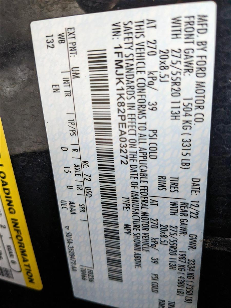 2023 Ford Expedition Max Vehicle Photo in ORLANDO, FL 32808-7998